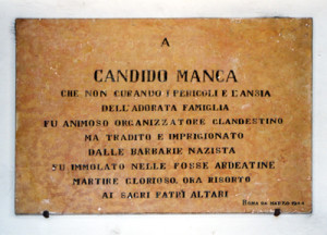 CANDIDIO VIA CHIANA 35 400