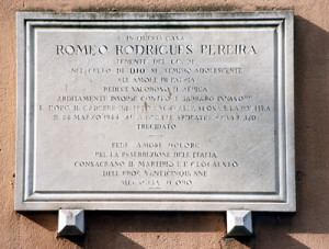 RODRIGUES PEREIRA Romeo via san saba 12 - 400