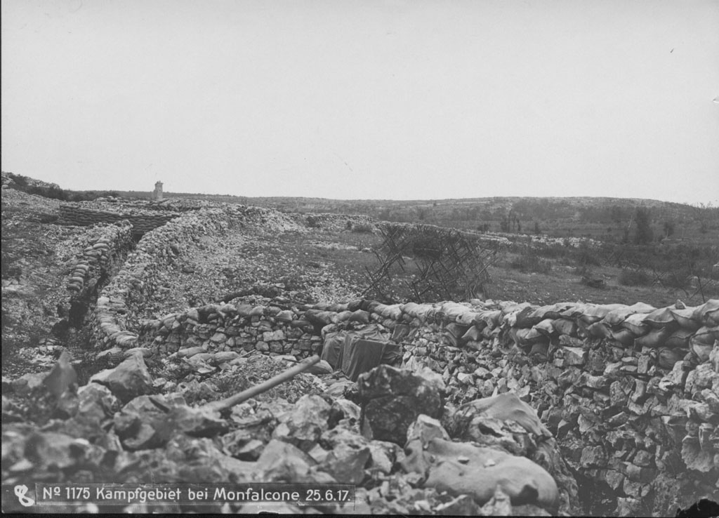MONFALCONE 25 giugno 1917