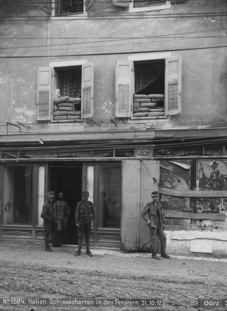 GORIZIA 31 ottobre 1917