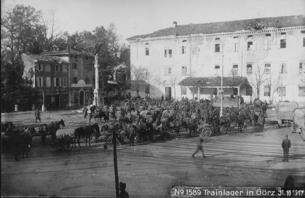 GORIZIA 31 ottobre 1917