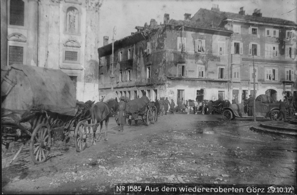 GORIZIA 29 ottobre 1917