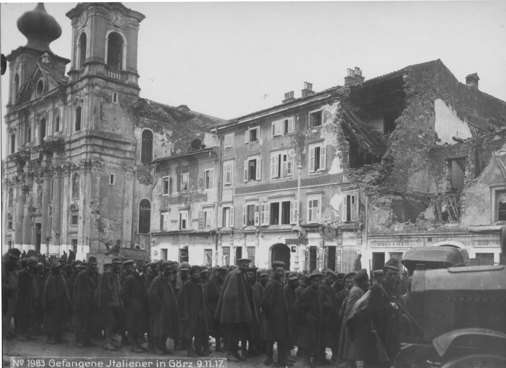 GORIZIA 9 novembre 1917