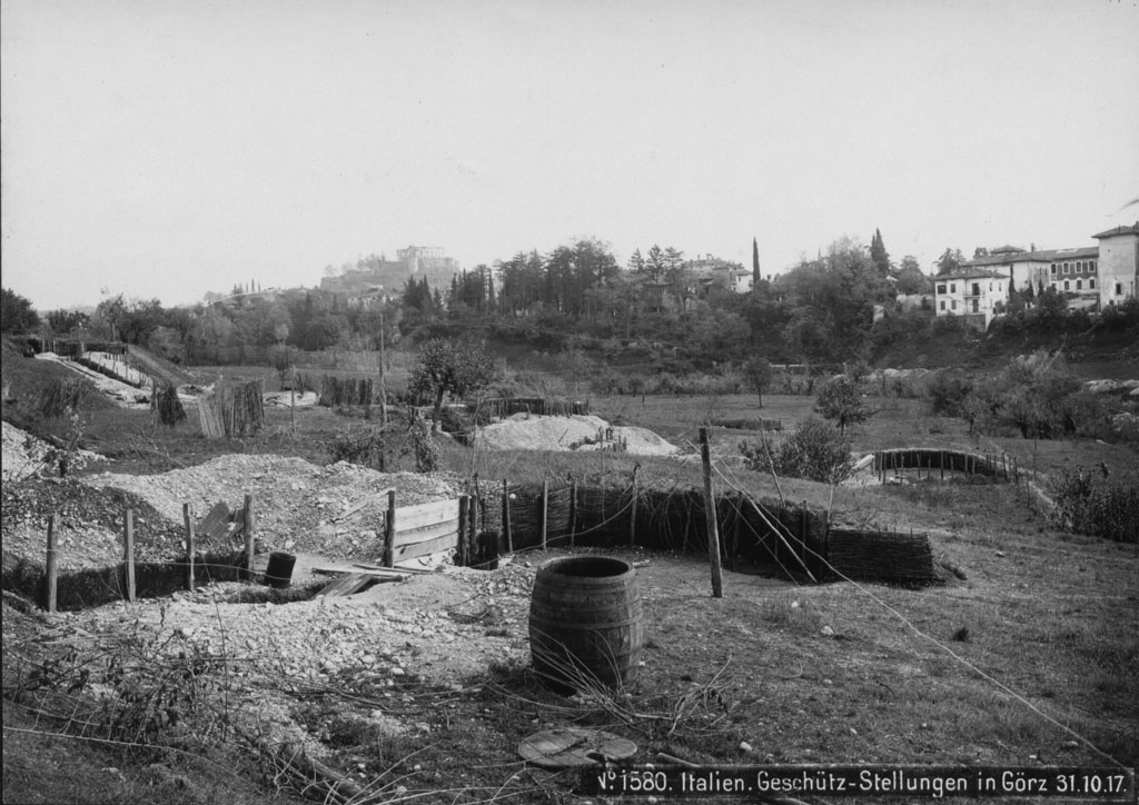 GORIZIA 31 ottobre 1917