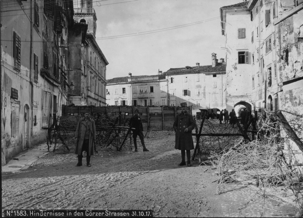 GORIZIA 31 ottobre 1917