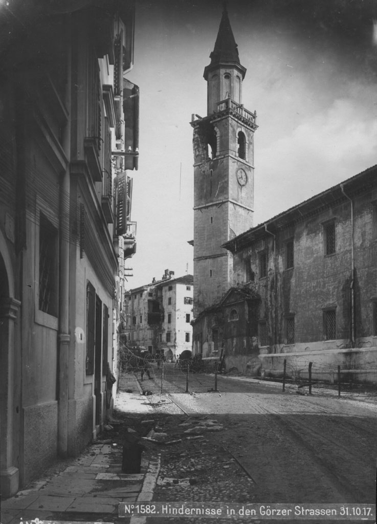 GORIZIA 31 ottobre 1917