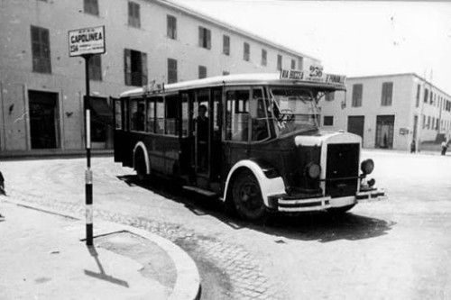 04 Roma 1939 – Bus ATAG linea 236 Via Boccea – Primavalle