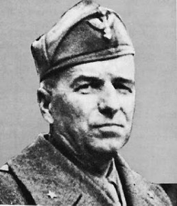 Generale Vittorio Ambrosio: capo di Stato Maggiore generale dal febbraio al novembre del 1943.